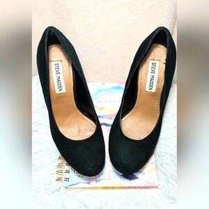 High heels, Black STEVE MADDEN Beasst